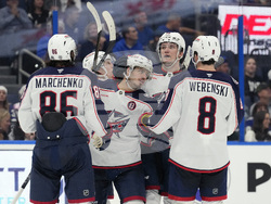Blue Jackets Lightning Hockey