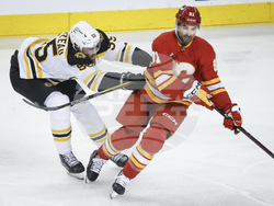 Bruins Flames Hockey
