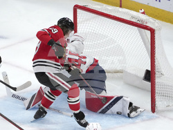 Capitals Blackhawks Hockey