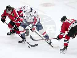 Capitals Blackhawks Hockey