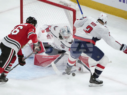 Capitals Blackhawks Hockey