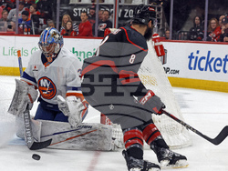 Islanders Hurricanes Hockey