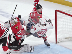Capitals Blackhawks Hockey