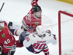 Capitals Blackhawks Hockey