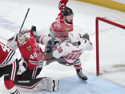 APTOPIX Capitals Blackhawks Hockey