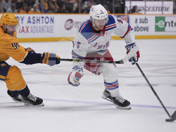 Rangers Predators Hockey