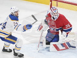 Sabres Canadiens Hockey
