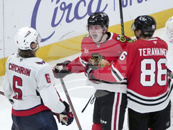 Capitals Blackhawks Hockey