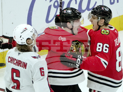 Capitals Blackhawks Hockey