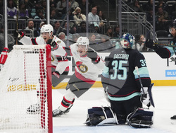 Senators Kraken Hockey
