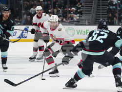 Senators Kraken Hockey