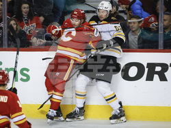 Bruins Flames Hockey