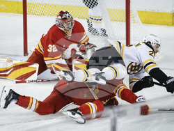 Bruins Flames Hockey