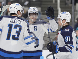 Jets Sharks Hockey