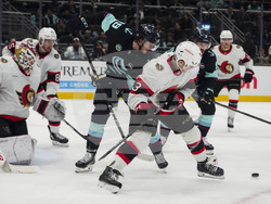 Senators Kraken Hockey