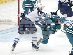 Jets Sharks Hockey