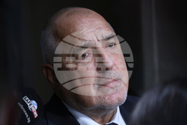 Народно събрание - кулоари- Бойко Борисов- изявление