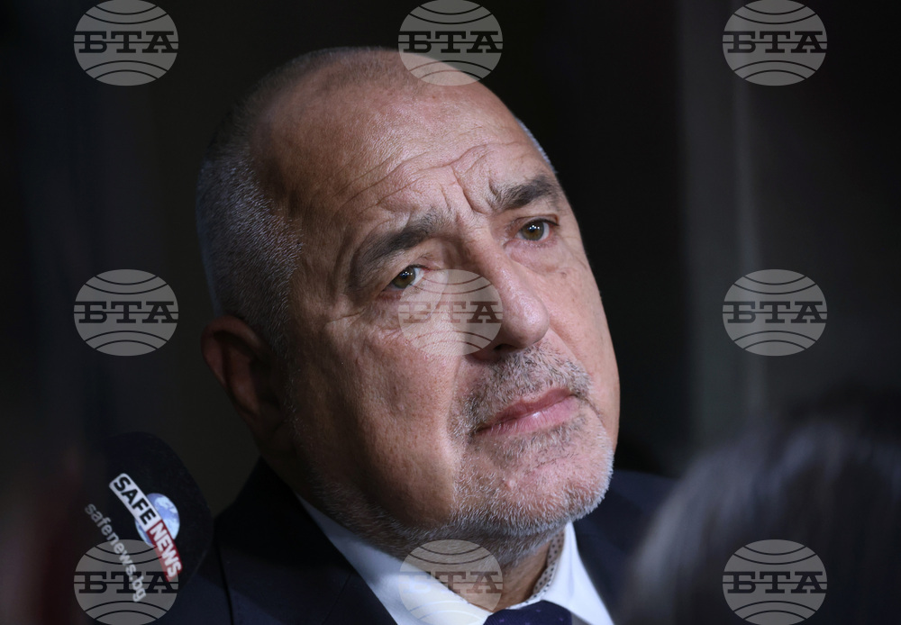 Народно събрание - кулоари- Бойко Борисов- изявление