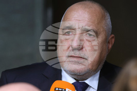 Народно събрание - кулоари- Бойко Борисов- изявление