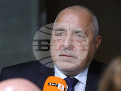 Народно събрание - кулоари- Бойко Борисов- изявление