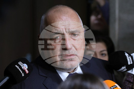 Народно събрание - кулоари- Бойко Борисов- изявление