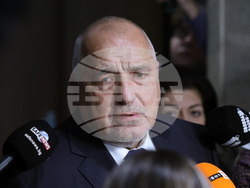 Народно събрание - кулоари- Бойко Борисов- изявление