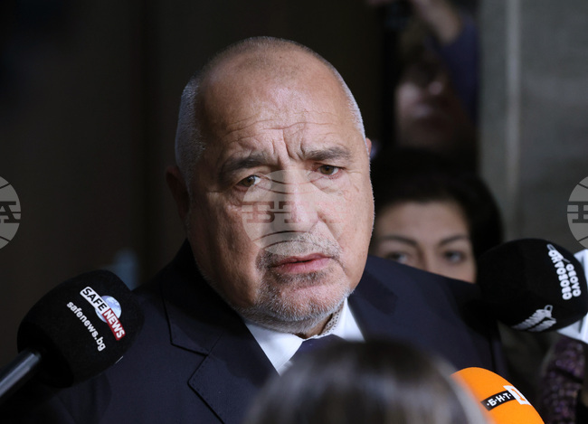 GERB Leader Borissov: For Now Negotiations Are Going Well