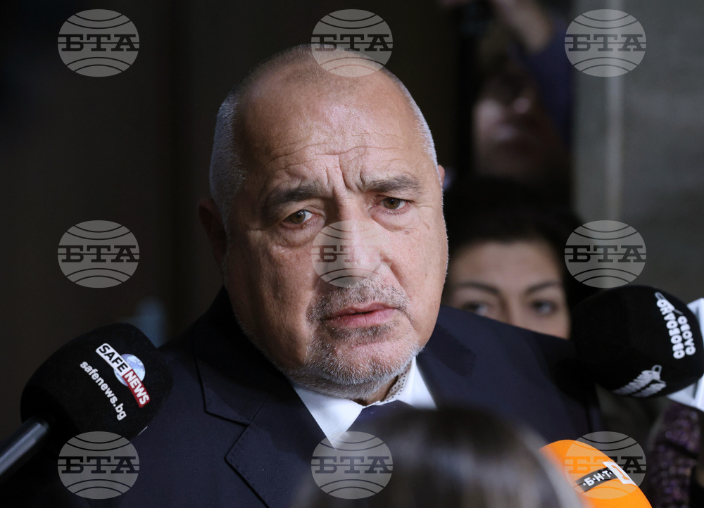 Народно събрание - кулоари- Бойко Борисов- изявление