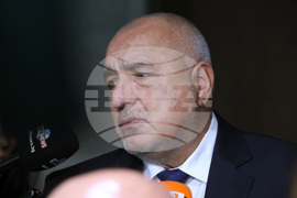 Народно събрание - кулоари- Бойко Борисов- изявление