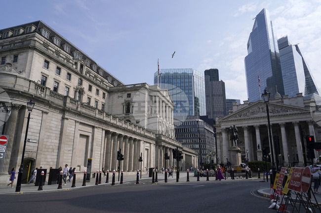 "Банк ъв Ингланд" запази основната лихва без промяна след ръст на инфлацията 