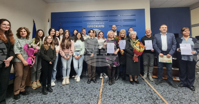 В Плевен връчиха годишните награди за журналистика „Северно ехо“