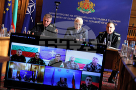 МО - български военни контингенти - видеоконферентна връзка