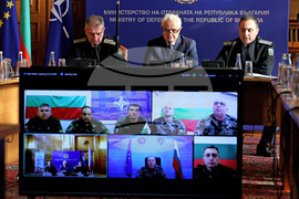 МО - български военни контингенти - видеоконферентна връзка