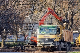 Бургас - ВиК - ремонтни дейности