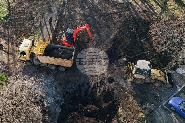 Бургас - ВиК - ремонтни дейности