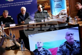 МО - български военни контингенти - видеоконферентна връзка