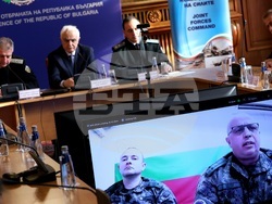МО - български военни контингенти - видеоконферентна връзка