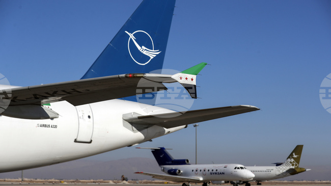 Сирийският национален авиопревозвач спира до второ нареждане всички полети