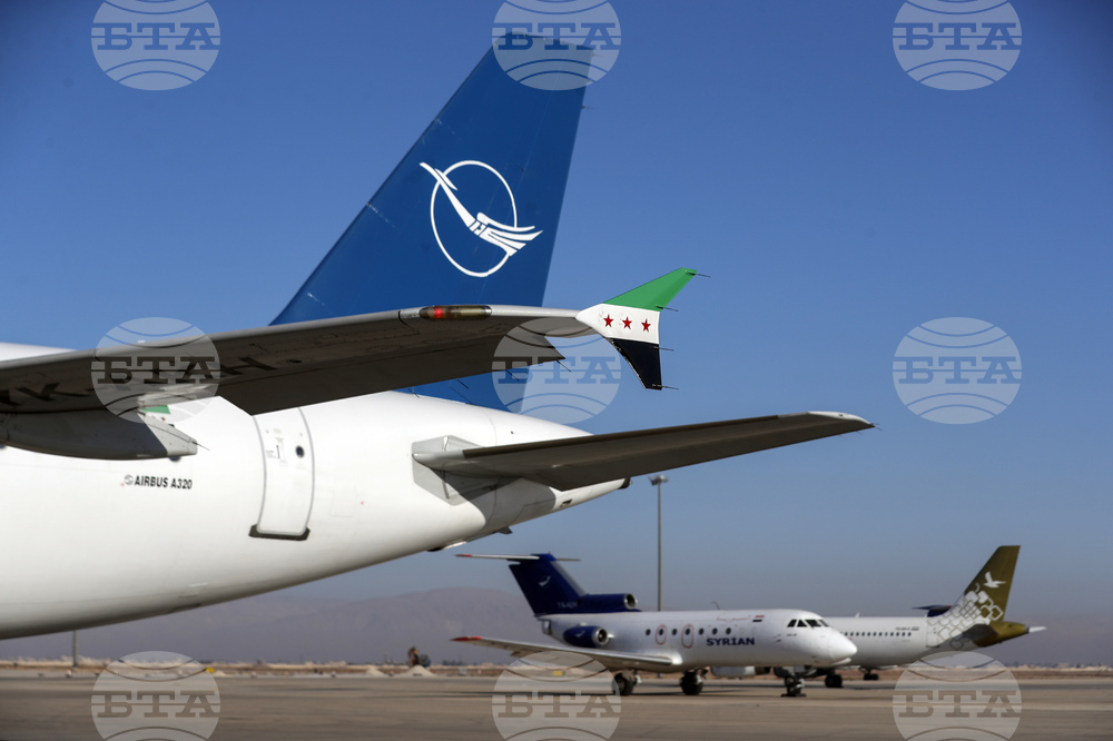 Сирийският национален авиопревозвач спира до второ нареждане всички полети