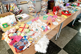 Разград - училище - базар