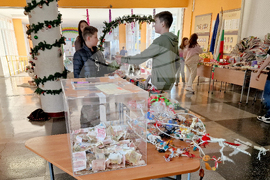 Разград - училище - базар