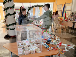 Разград - училище - базар