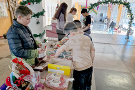 Разград - училище - базар