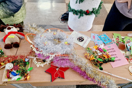 Разград - училище - базар