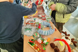 Разград - училище - базар