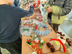 Разград - училище - базар