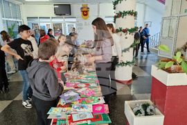 Разград - училище - базар