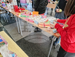 Разград - училище - базар