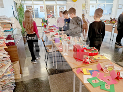 Разград - училище - базар