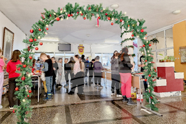 Разград - училище - базар